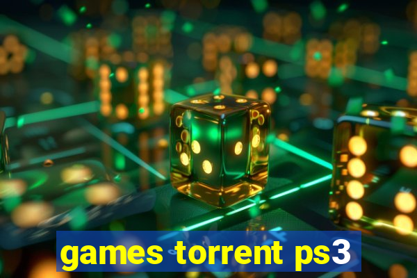 games torrent ps3